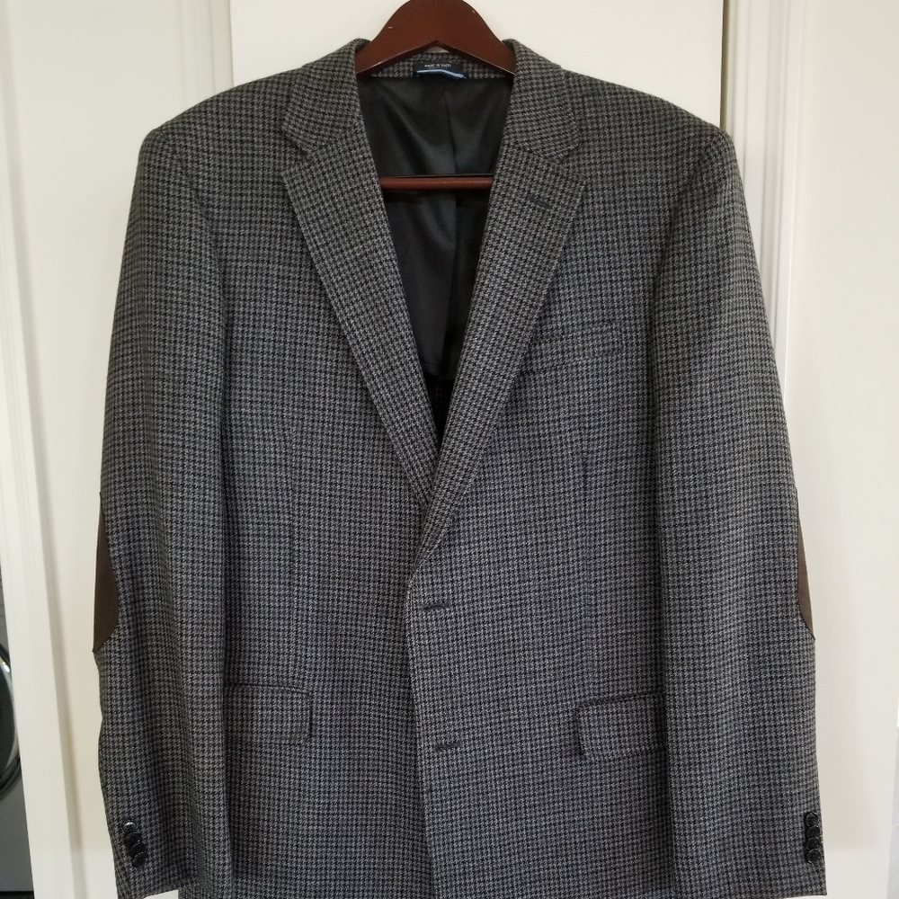 Men's Wool Sport Jacket